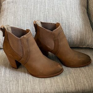 UGG Tan Ankle Booties for Women